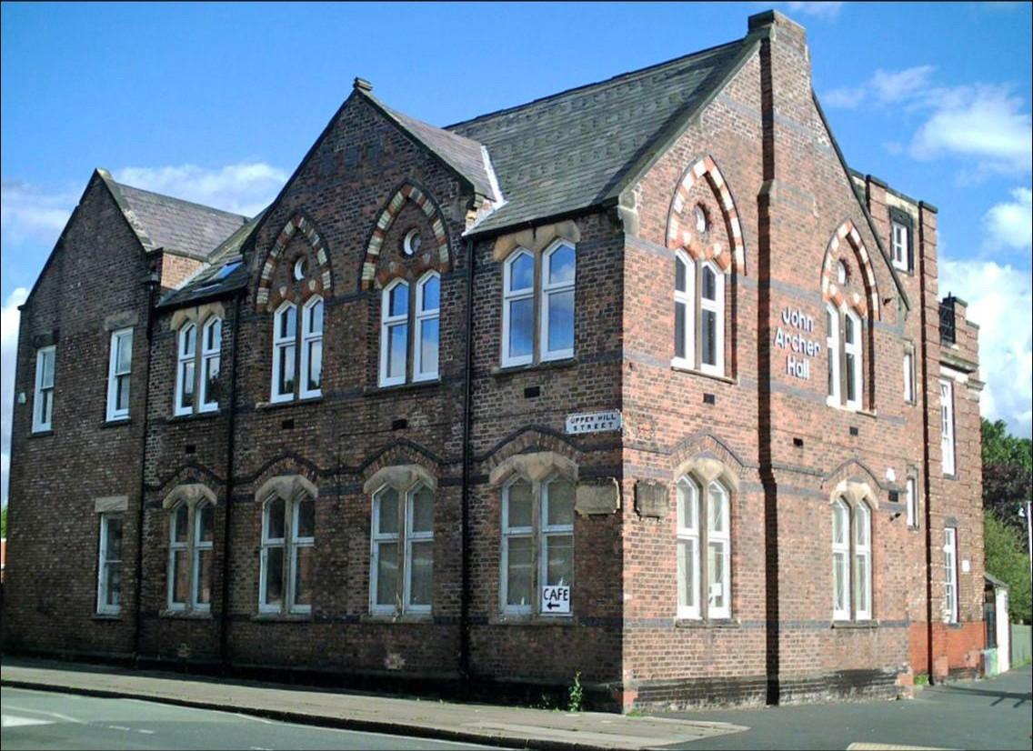 John Archer Hall, Liverpool