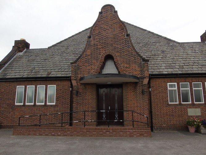 Harrison Hall, Wirral