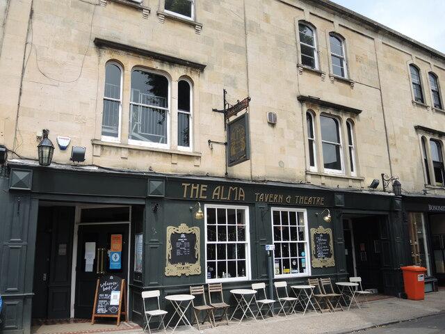 Alma Tavern Theatre