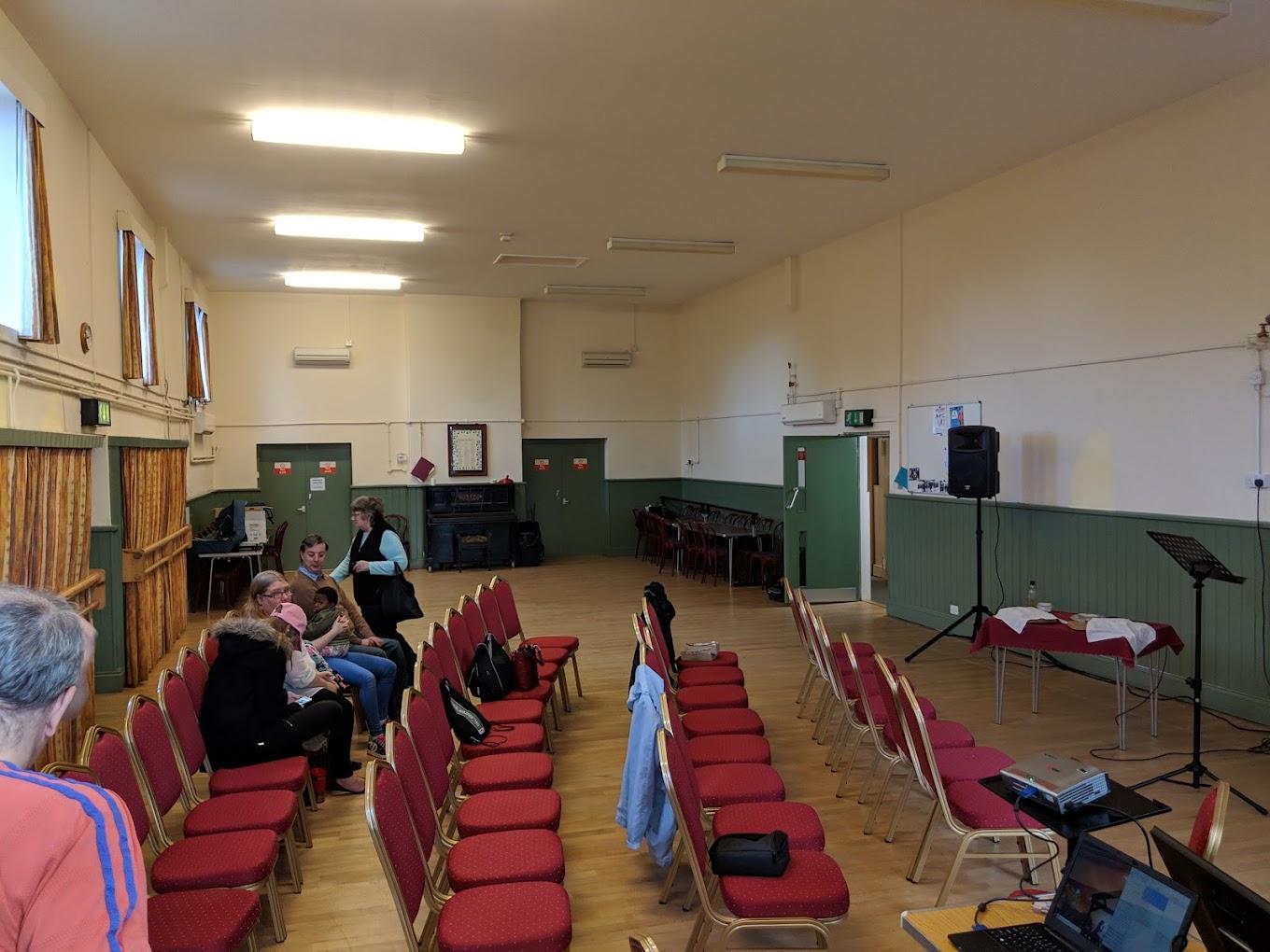 Huntington Memorial Hall, Huntington