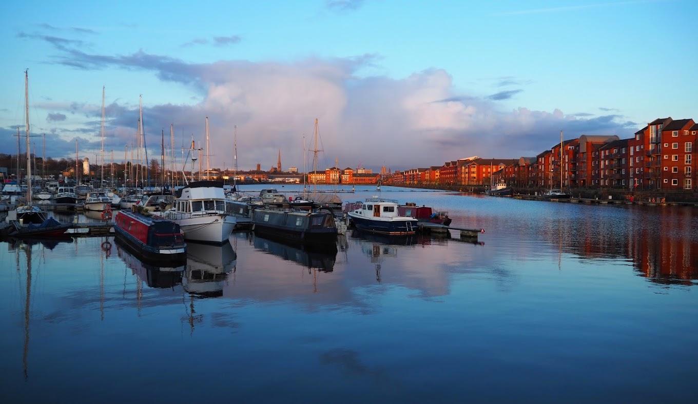 Preston Marina, Preston