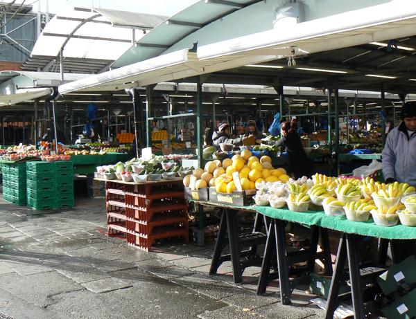 Bull Ring Open Market Stall, Birmingham