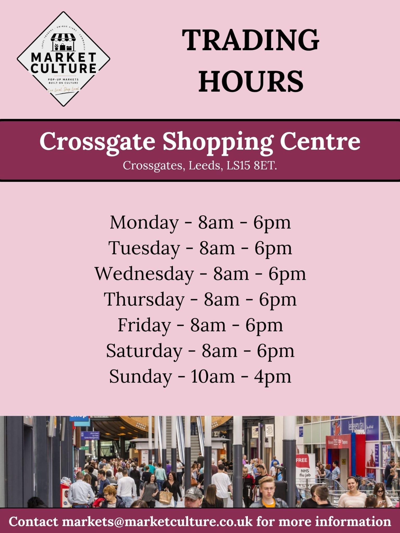 crossgates trading hours.jpeg