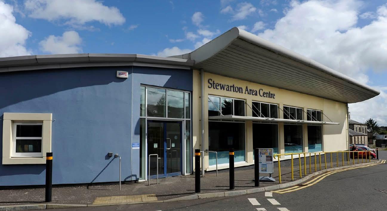 The Centre, Stewarton, Stewarton