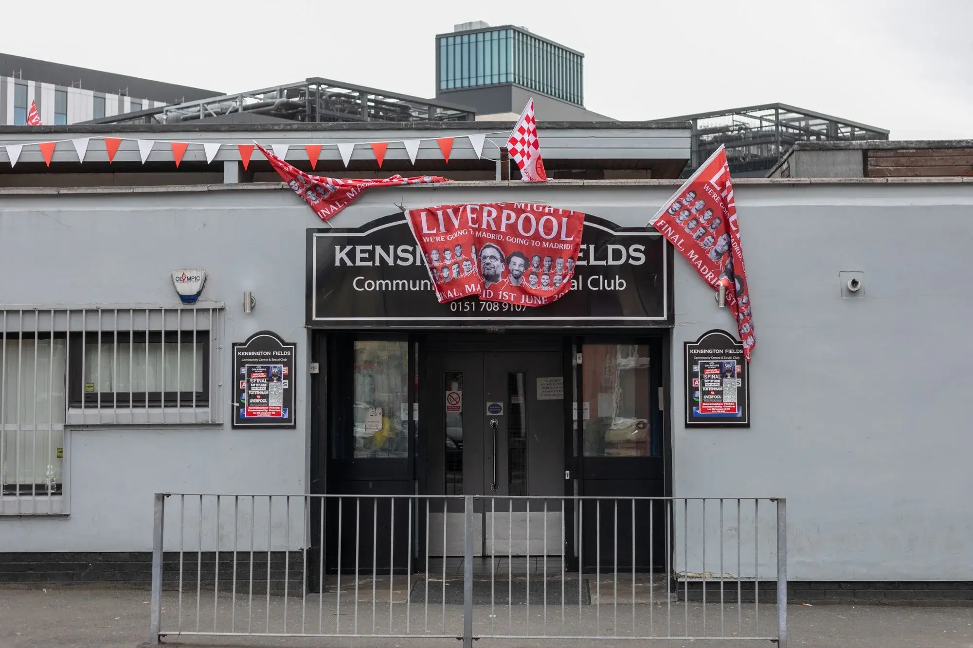 Kensington Fields Community Centre, Liverpool