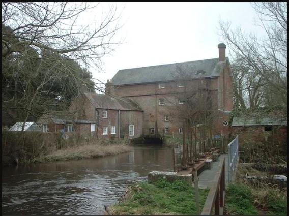 Sopley Mill, Christchurch