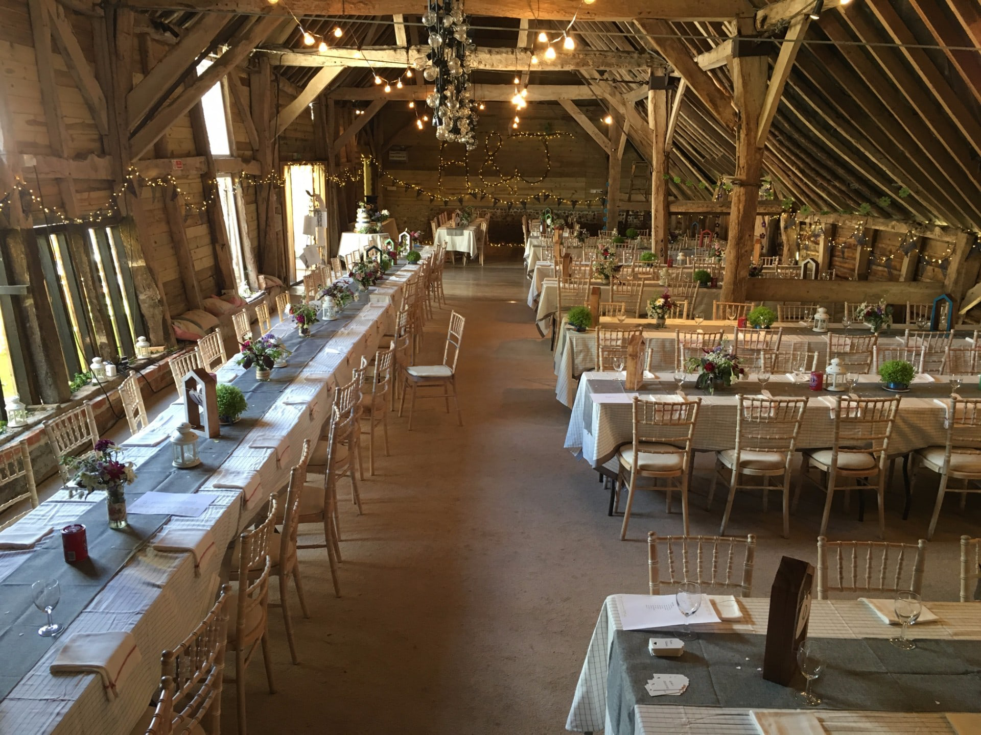 Norman Court Barn, Upper Clatford