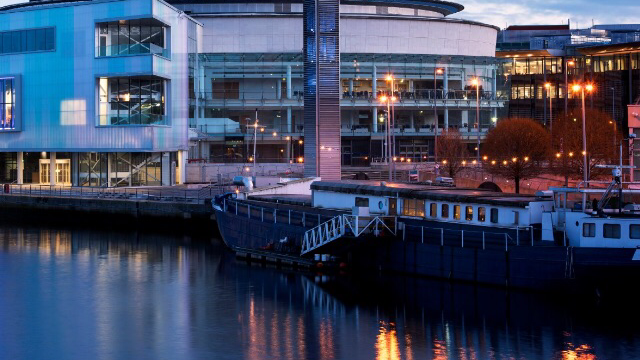The Belfast Barge, Belfast